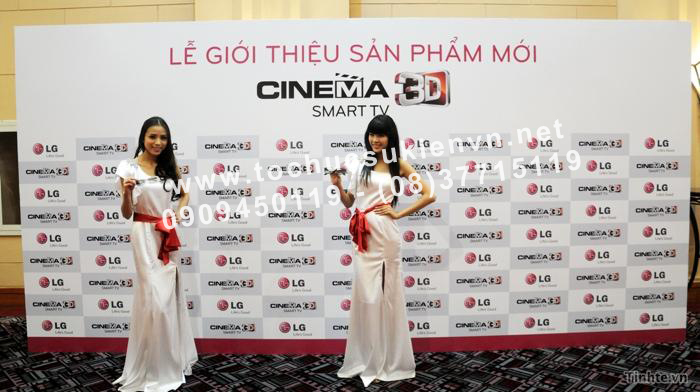tổ chức lễ giới thiệu sản phẩm