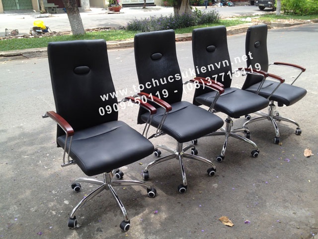 Ghế đại biểu ghế da xoay Vip
