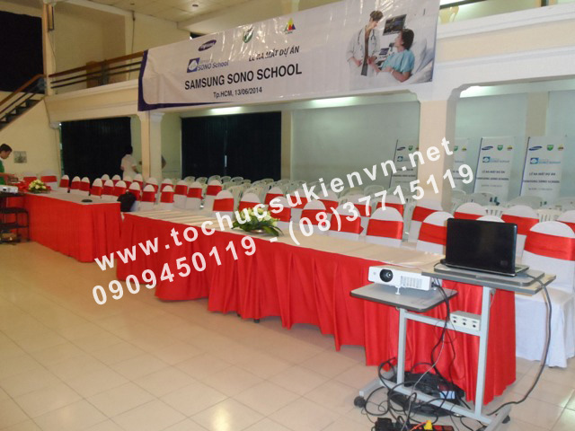 Tổ chức lễ ra mắt dự án Samsung Sono School 2