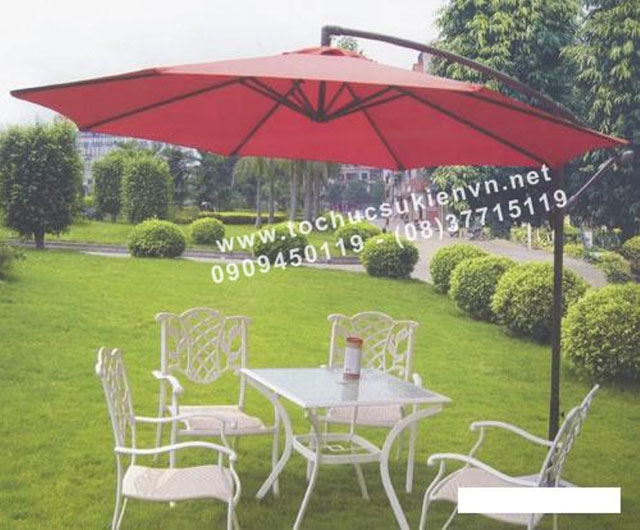 dù lệch tâm dù lệch tâm