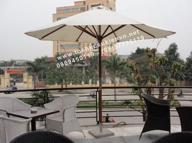 cho thuê dù cafe 3