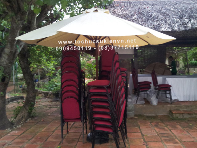 cho thuê dù cafe 7