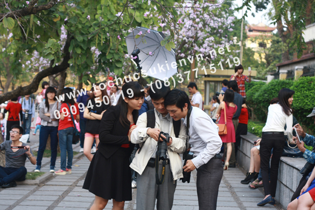 Cho thuê thợ quay phim - chụp hình