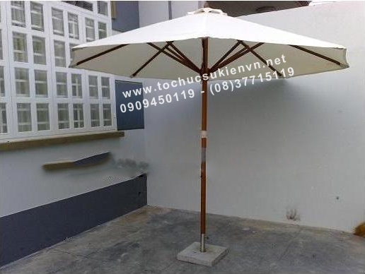 cho thuê dù gỗ 4