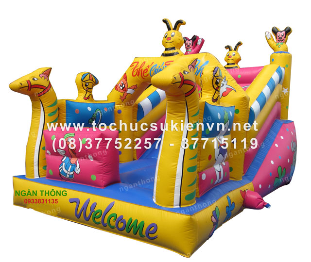 Cho thuê đồ chơi trẻ em Ngàn Thông 3 Cho thuê đồ chơi trẻ em Ngàn Thông 3