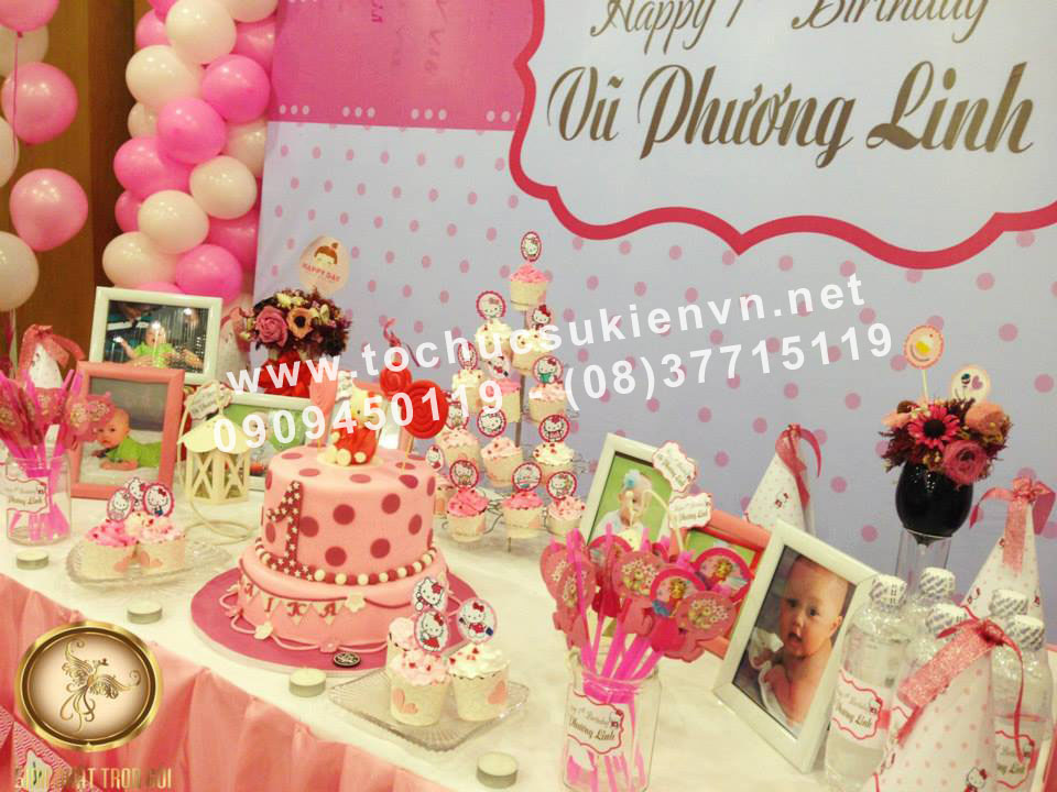 Dịch vụ tổ chức tiệc sinh nhật  Ngàn Thông 4