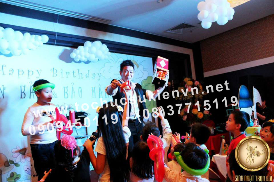 Dịch vụ tổ chức tiệc sinh nhật  Ngàn Thông 5