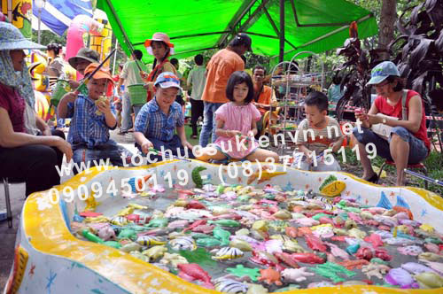 Dịch vụ tổ chức tiệc sinh nhật  Ngàn Thông 6