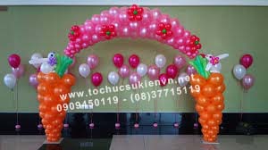 Dịch vụ tổ chức tiệc sinh nhật  Ngàn Thông 9