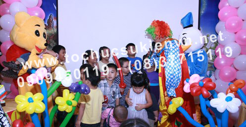 Dịch vụ tổ chức tiệc sinh nhật  Ngàn Thông 3