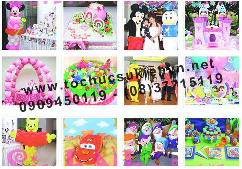 Dịch vụ tổ chức tiệc sinh nhật 4
