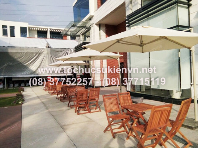 cho thuê bàn ghế gỗ ngoài trời 3 cho thuê bàn ghế gỗ ngoài trời 3