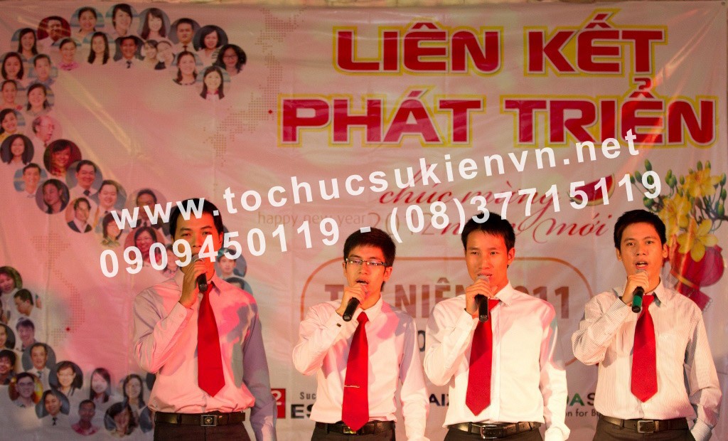 Quy trình tổ chức tất niên công ty Quy trình tổ chức tất niên công ty