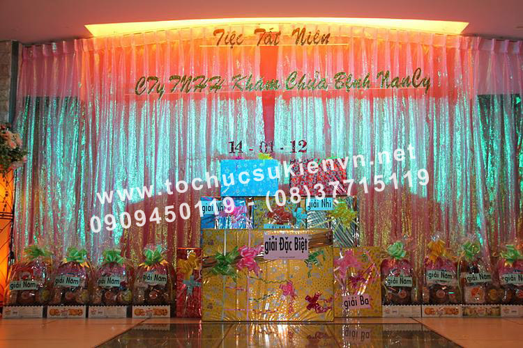 Quy trình tổ chức tất niên công ty 4 Quy trình tổ chức tất niên công ty 4