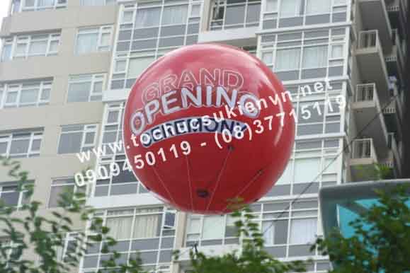 Cung cấp khinh khí cầu quảng cáo Cung cấp khinh khí cầu quảng cáo