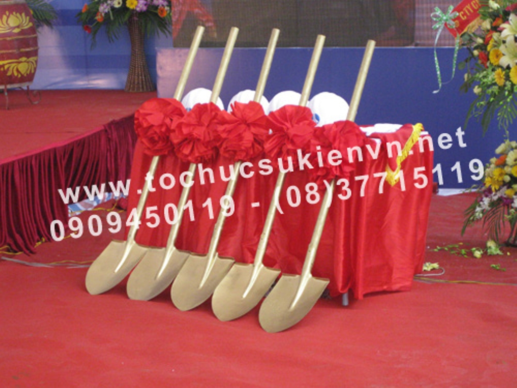 tổ chức lễ đổ bê tông tổ chức lễ đổ bê tông