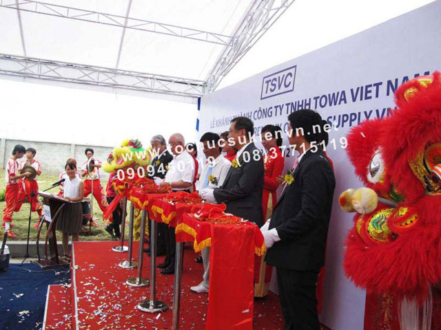 Tổ chức lễ khai trương với các công ty tổ chức sự kiện Tổ chức lễ khai trương với các công ty tổ chức sự kiện
