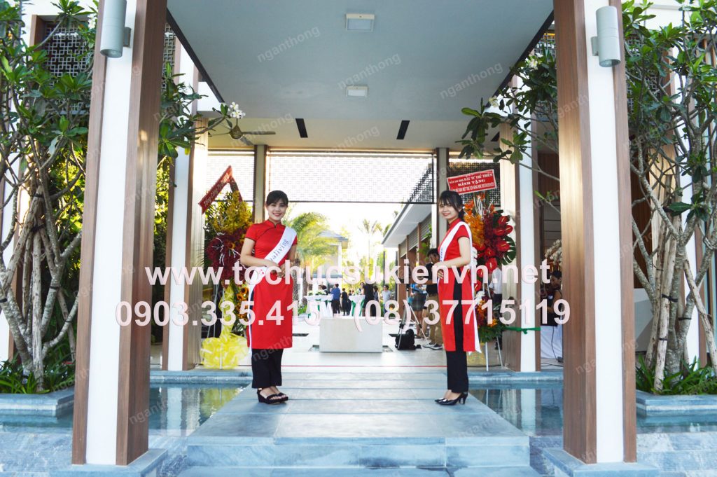 Tổ chức lễ tham quan nhà mẫu – lễ tham quan dự án - lễ mở bán 3