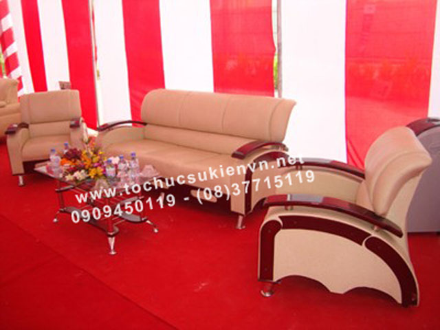 Kinh nghiệm thuê bàn ghế tổ chức sự kiện