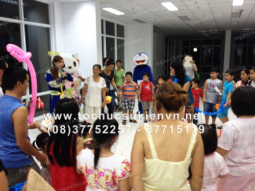 tổ chức trung thu