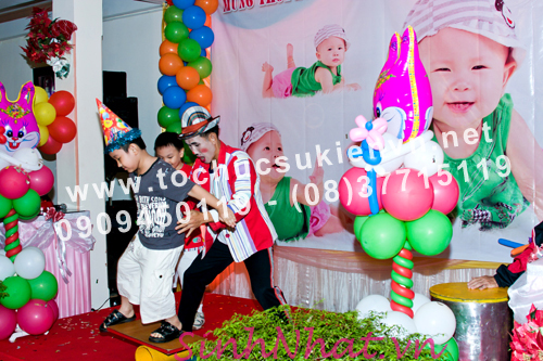 Dịch vụ tổ chức tiệc sinh nhật  Ngàn Thông 8