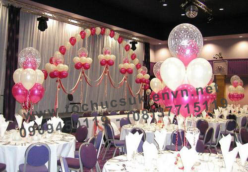 Dịch vụ tổ chức tiệc sinh nhật  Ngàn Thông