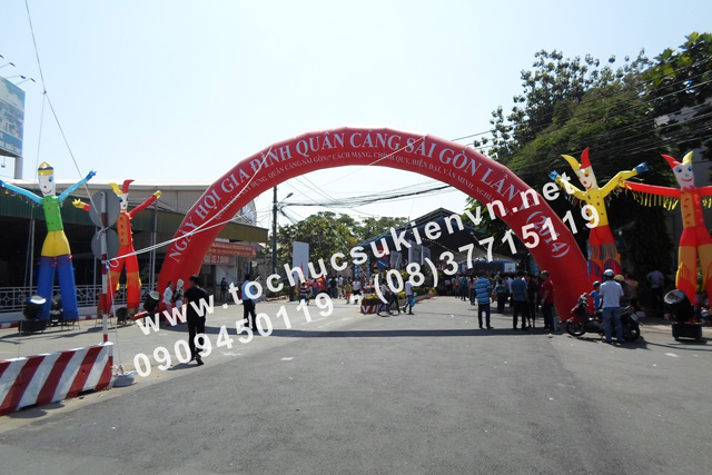 Tổ chức sự kiện ngày hội gia đình quân cảng sài gòn