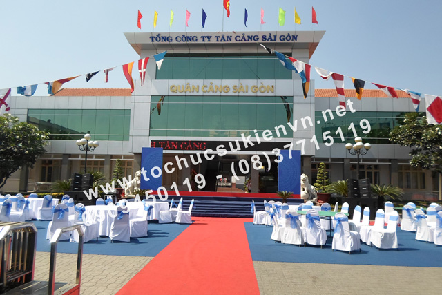 Tổ chức sự kiện ngày hội gia đình quân cảng sài gòn 3