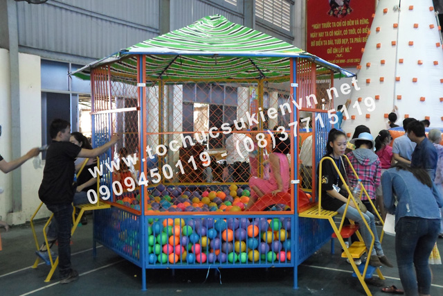 Tổ chức sự kiện ngày hội gia đình quân cảng sài gòn 6