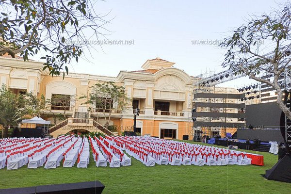 ghế sự kiện giá rẻ