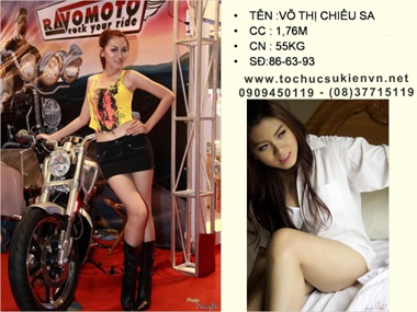 Cho thuê người mẫu chuyên nghiệp TPHCM 5