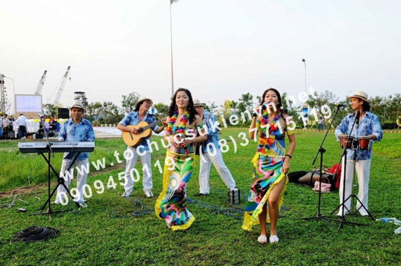 Cho thuê ban nhạc sống TPHCM