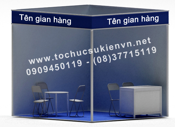 Cho thuê gian hàng hội chợ 14