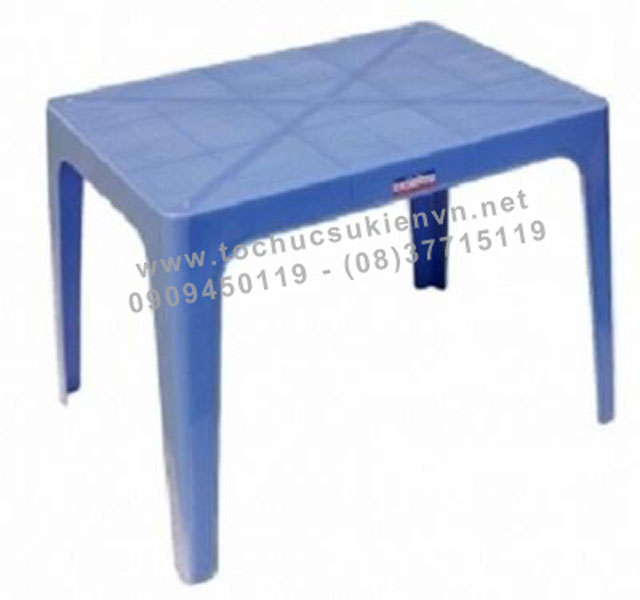 Cho thuê bàn ghế nhựa ngoài trời 7