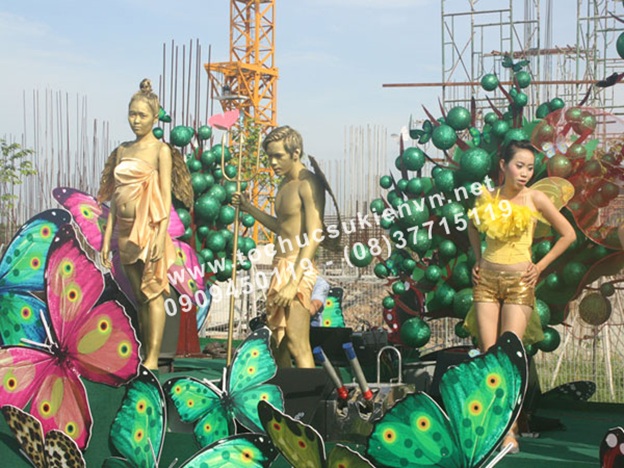 Cho thuê nhân tượng TPHCM chuyên nghiệp