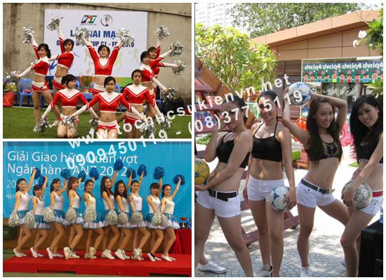 Dịch vụ cho thuê nhóm múa và vũ đoàn TPHCM 