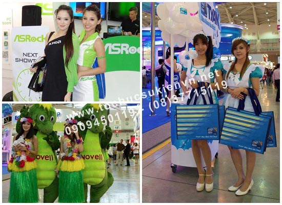 Cung cấp PG - PB chuyên nghiệp từ Ngàn Thông