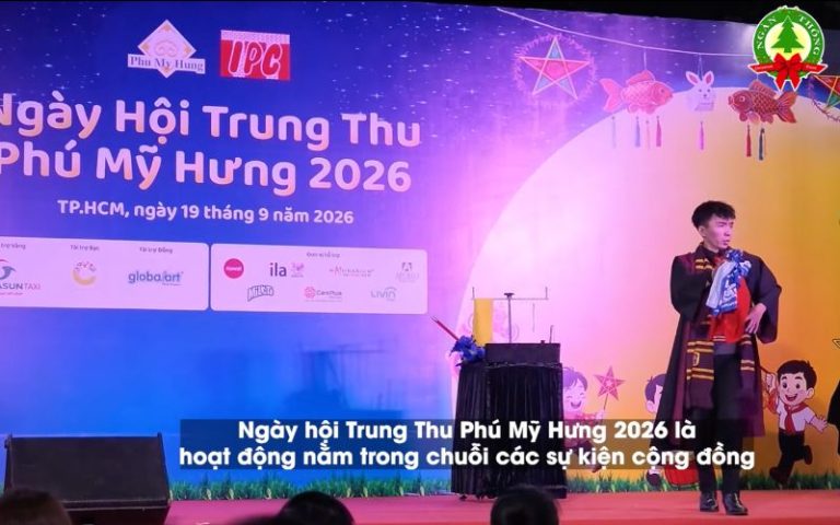 Ngày hội Trung thu Phú Mỹ Hưng 2026