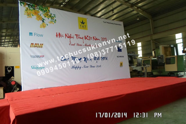 Cho thuê backdrop sân khấu 5