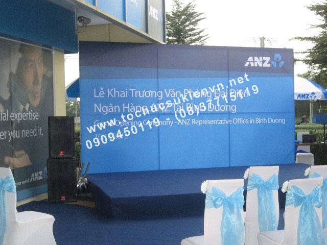 Cho thuê backdrop sân khấu 2