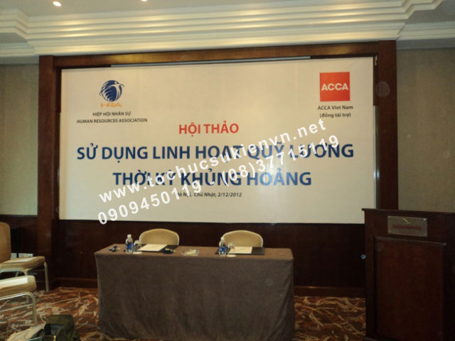 Cho thuê backdrop sân khấu 4