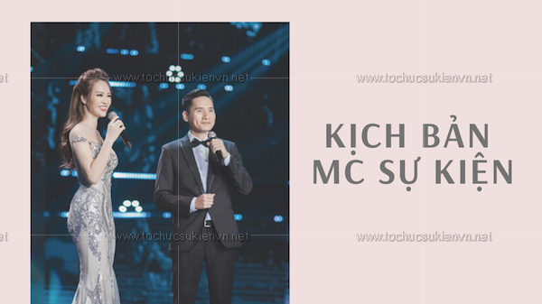 Lưu ý khi viết kịch bản MC sự kiện chuyên nghiệp