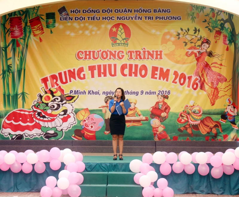 Chương trình tổ chức trung thu là gì?