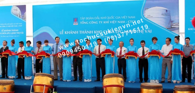 Cho thuê  bộ cắt băng khai trương khánh thành 4