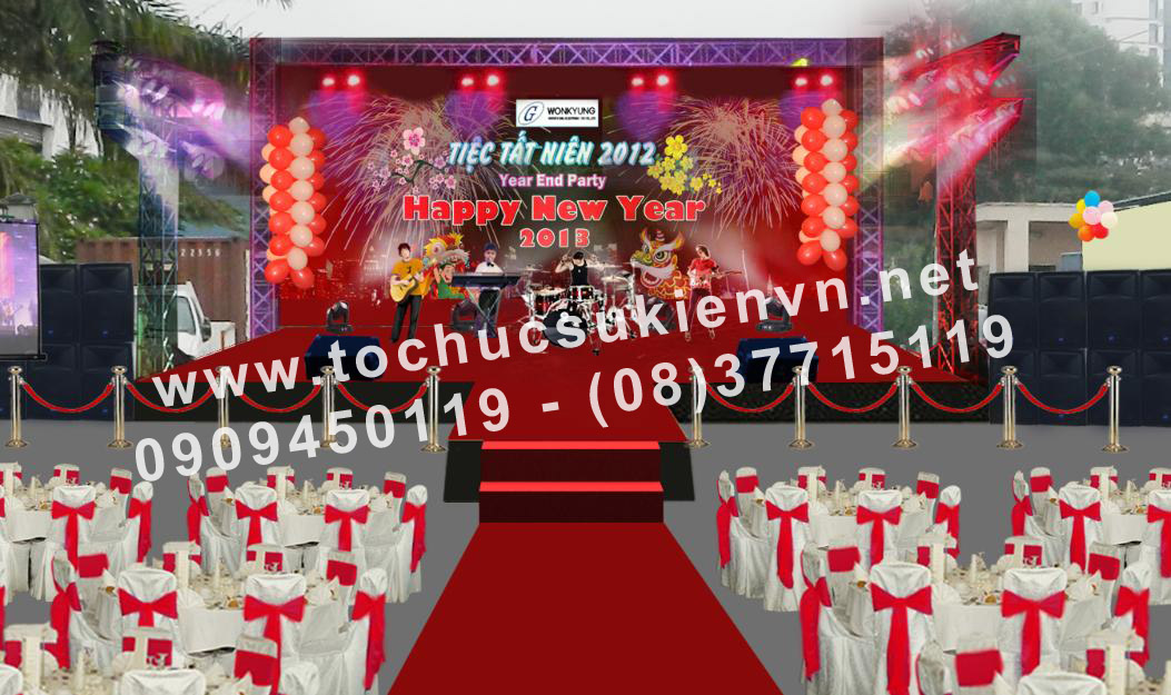 Dịch vụ tổ chức tiệc tất niên 4