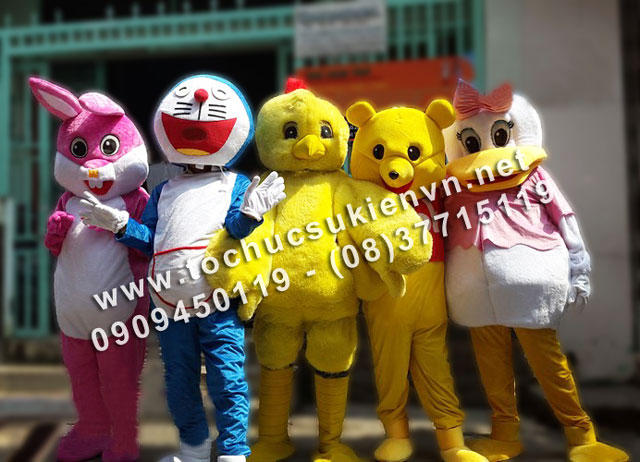 Thiết kế và sản xuất mascot 7