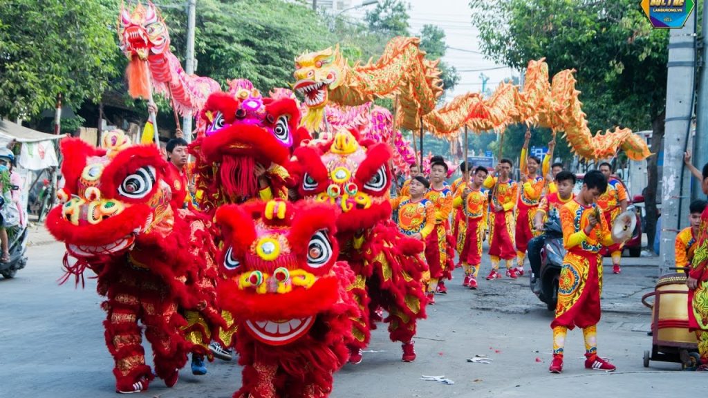 Cho thuê múa lân chuyên nghiệp