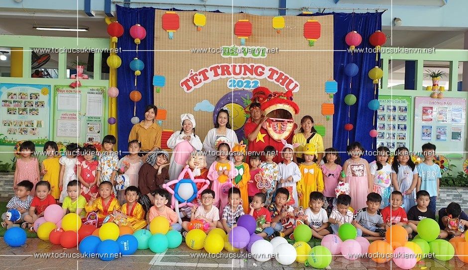 tổ chức trung thu cho học sinh