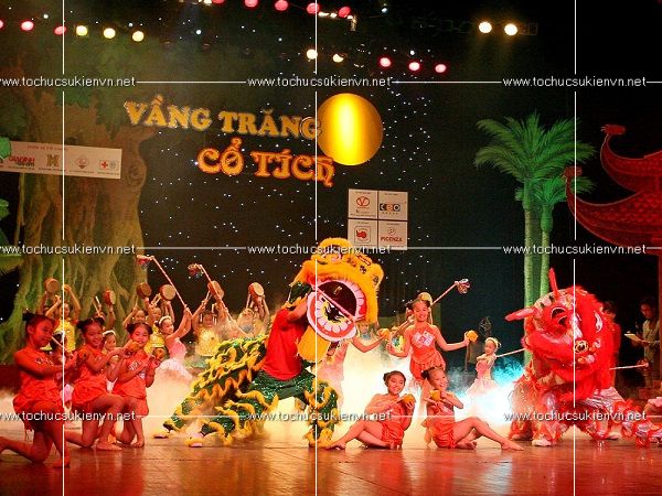 tổ chức trung thu tại công ty