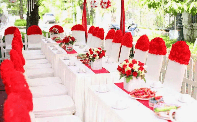 Cho thuê bàn ghế banquet